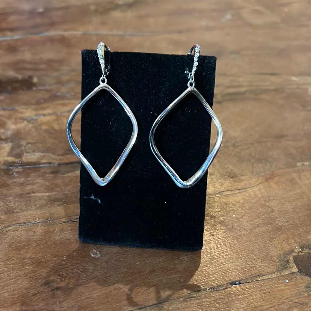 Alexis Bittar Miss Havisham earrings